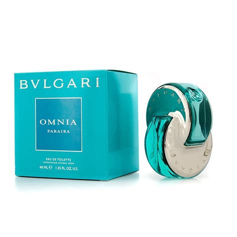 Omnia Paraiba EDT Spray Bvlgari F C Co USA