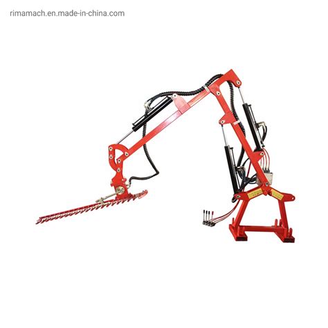 Tractor Mounted Hydraulic Hedge Trimmer China Hedge Trimmer And Branch Cutting Trimmer