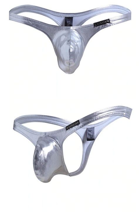 Men S Swimwear Beach Bikini Opaque G Strings Thongs Men Sexy Gay Swim