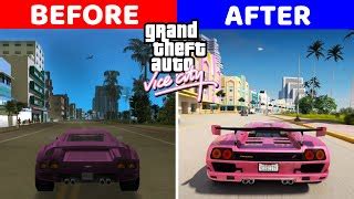 Gta Vice City Ultra Realistic Remastered Graphics Mod New Hot Sex Picture