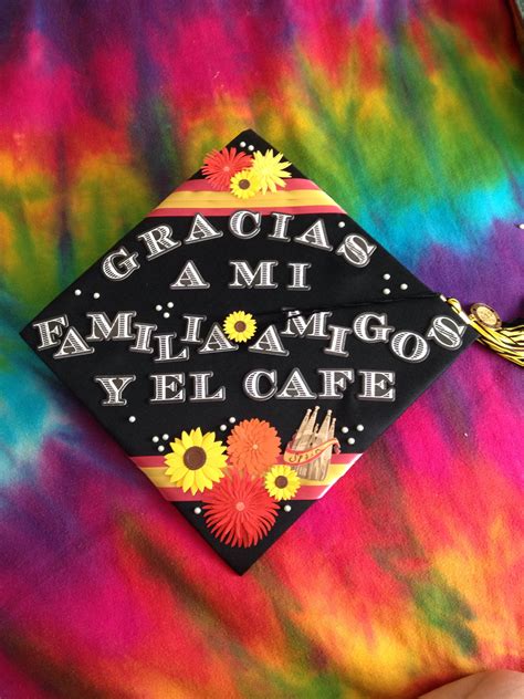 My Grad Cap For The Traveler And Spanish Major In Me Graduation