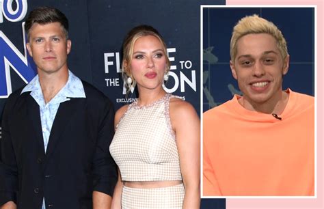 Colin Jost Refuses To Be In Same Room As Pete Davidson After Something