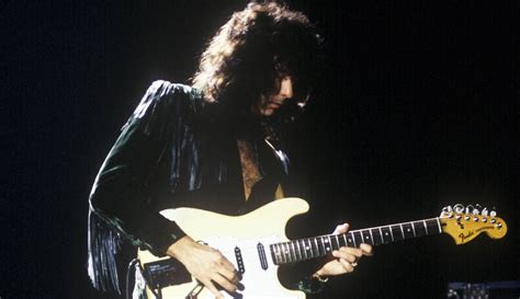 Ritchie Blackmore On The Difference Between Gibson Fender Guitar World