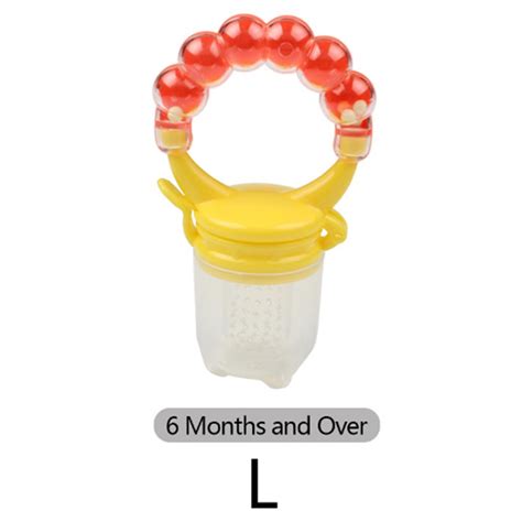 Купить 1 шт., Соска для свежих фруктов, силиконовый держатель для ...