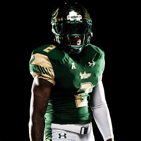 Jamie Byrd – USF Football #BullsUnite New Uniforms 2015 XII | SoFloBulls