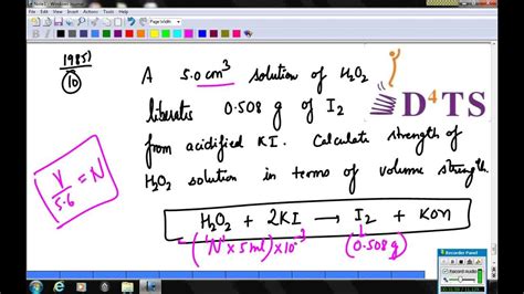 Molarity And Normality By Anuj Mishra Sir Iit Kanpurd4ts Mentor Iit