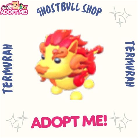 Jual Guardian Lion Adoptme Pet Legendary Mm2 Roblox Shopee Indonesia