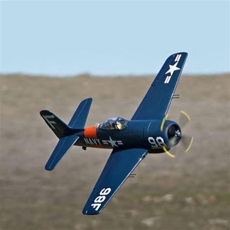 Arrows Hobby 1100mm F8f Bearcat Diy Rc Airplane Rtf Furyrc