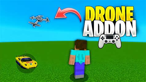 Drone Addon For Minecraft Pocket Edition 120 😍 Youtube