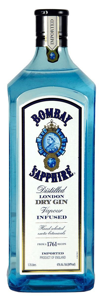 Bombay Sapphire London Dry Gin - 1.75L | Bremers Wine and Liquor