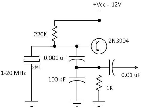 Sine Wave Oscillator Circuit Diagram