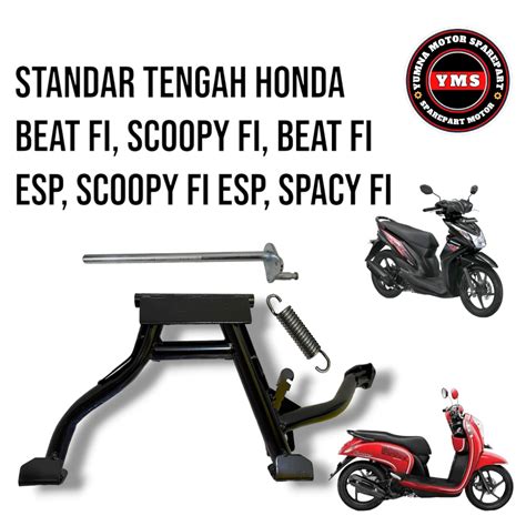 Jual Standar Tengah Honda Beat Fi Scoopy Fi Beat Fi Esp Spacy Fi