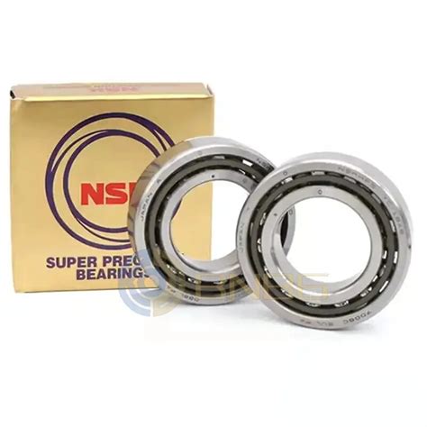 Japan Nsk Angular Contact Ball High Speed Machine Tool Bearings