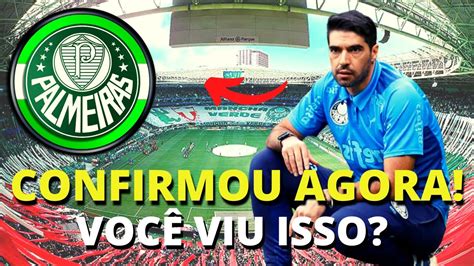 PLANTÃO URGENTE PODE COMEMORAR ÚLTIMAS NOTÍCIAS DO PALMEIRAS YouTube