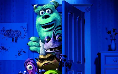 Monsters University Hd Wallpaper Randall Boggs And James P Sullivan