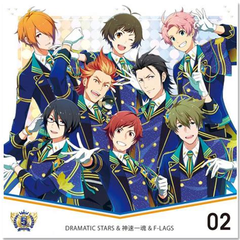 THE IDOLM STER SideM 5th ANNIVERSARY DISC 02 DRAMATIC STARS Kazunari