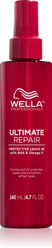 Wella Professionals Ultimate Repair Protective Leave In S Rum Protetor