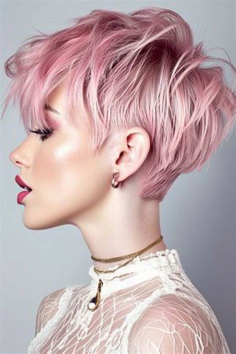 Pink Pixie Cut 33 charmante Styles für einen frechen Look hairtastic de