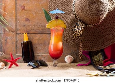 Fresh Sex On Beach Cocktail Stock Photo Shutterstock