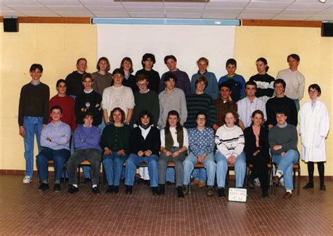 Photo De Classe Re S De Lyc E Les Fontenelles