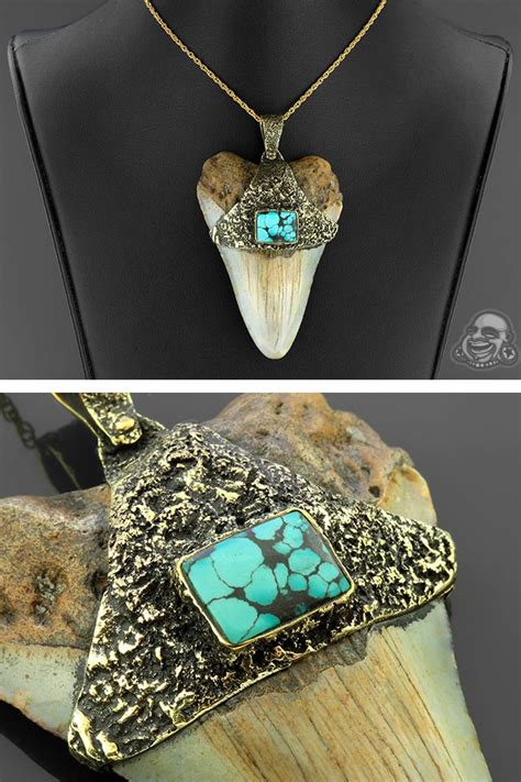 Megalodon Tooth Necklace | Tooth necklace, Amazing jewelry, Body jewelry