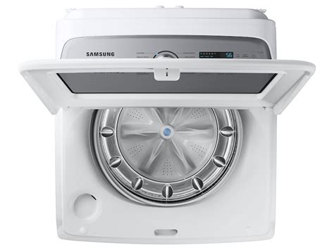 52 Cu Ft Large Capacity Smart Top Load Washer With Super Speed Wash