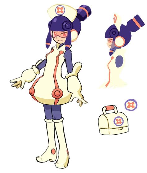 Meddy Exe Concept Characters And Art Mega Man Battle Network 5 Mega Man Art Mega Man