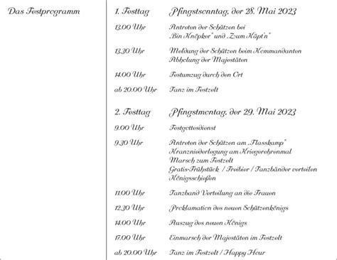 Schützenverein Lorup e V von 1861 1911