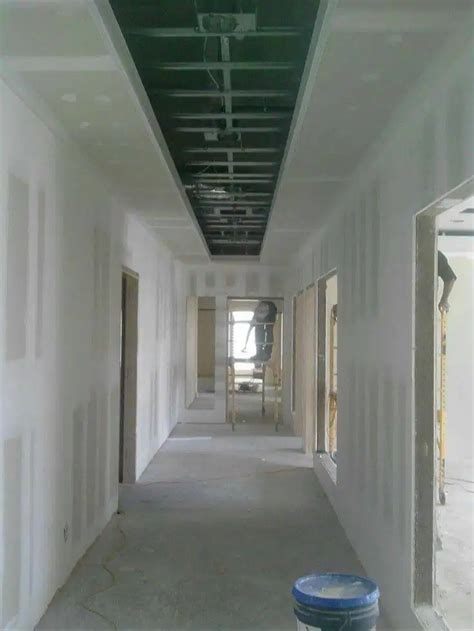 Partisi Jasa Tukang Pasang Wall Moulding Sekat Plafon Pvc Grc Gypsum