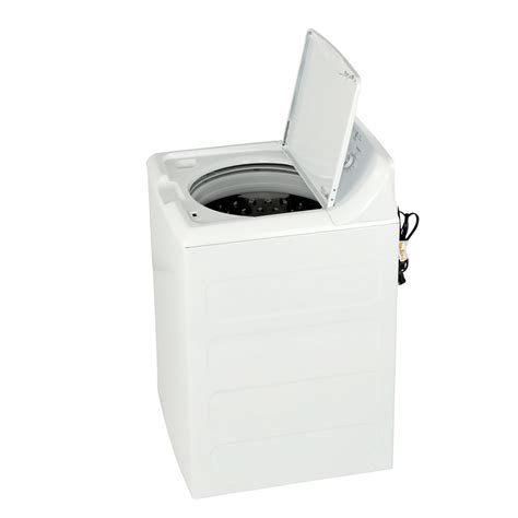 GE® 4.0 cu. ft. Capacity Washer with Stainless Steel Basket and Water Level Control ...