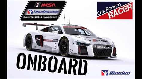 Iracing RUMO AOS 2K Irating IMSA Sports Car Championschip