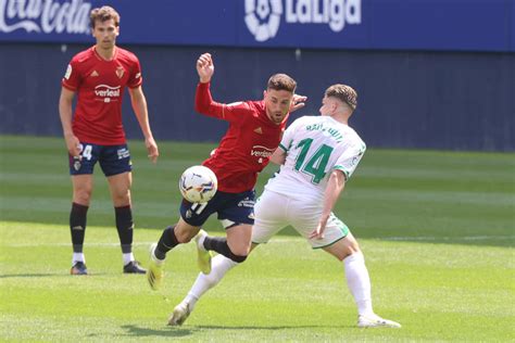 Barja Actor Principal De La Plantilla De Osasuna