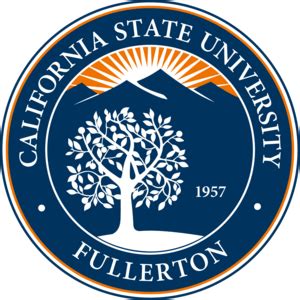 California State University Fullerton Logo PNG Vectors Free Download