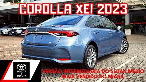 Toyota Corolla Xei Flex Km Sedan M Dio Pr Colis O E Acc