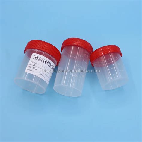 Medical Sterile Plastic Ml Ml Ml Ml Ml Urine Sample Cup