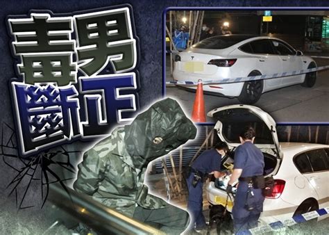 冲锋警一连两日旺角设路障查车 拘2司机涉毒检大麻花冰毒｜即时新闻｜港澳｜oncc东网