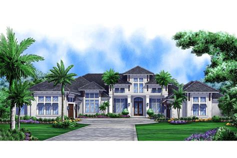 Luxury Plan: 5,377 Square Feet, 4 Bedrooms, 5 Bathrooms - 1018-00203