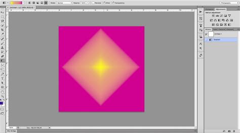 How to Customize and Use the Photoshop Gradient Tool