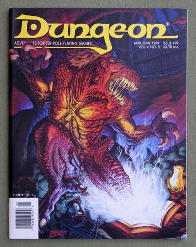 Dungeon Magazine Issue 29