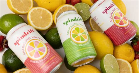 Spindrift Launches Lemonade Sparkling Water Line