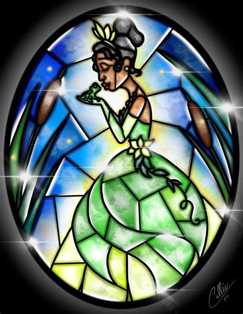 This Disney Fan Created Stained Glass Art Illustrations Featuring 20 Beloved Disney Characters