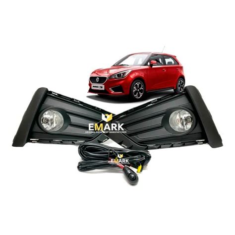 Kit Completo Neblineros New Mg 3 2019 Al 2021 Emark