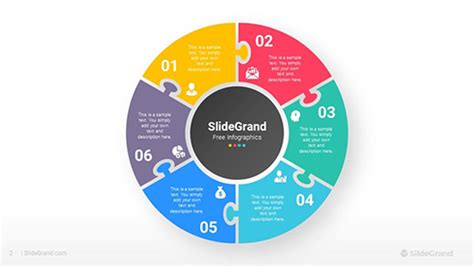 Free 3d Block Infographics Powerpoint Template Designs Slidegrand