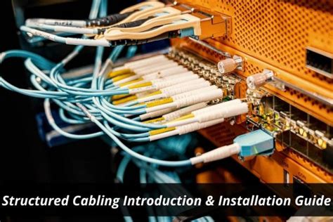 Structured Cabling Introduction Installation Guide PRO IT