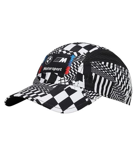 Puma Bmw M Motorsport Statement Unisex Cap At Globallinker