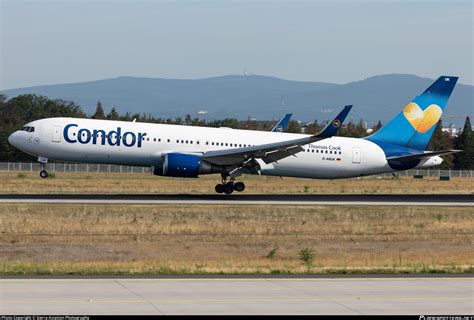 D ABUK Condor Boeing 767 343ER WL Photo By Sierra Aviation Photography