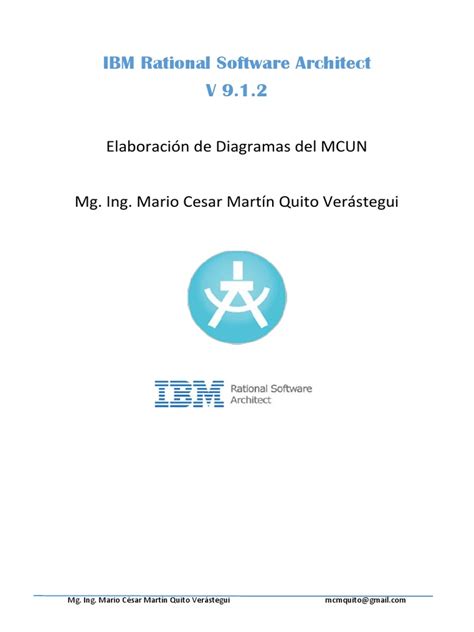 00 Ibm Rational Software Architect Guia 02 Mcun Pdf Informática Ingeniería De Software