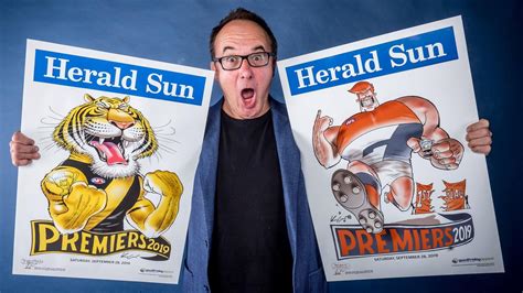 Afl Grand Final Mark Knight Premiership Posters Revealed Herald Sun