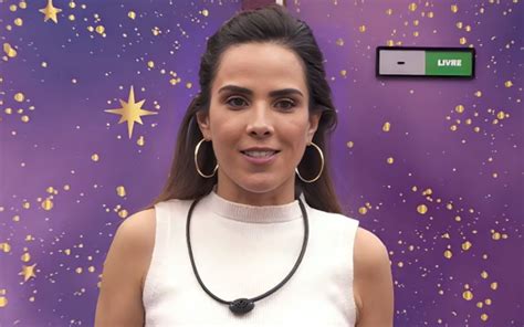 No Bbb Wanessa Camargo Revela O Que Seus Filhos Acham De Isis