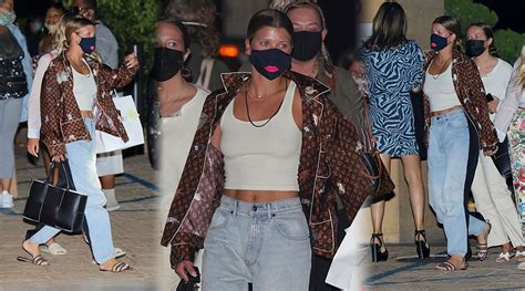 Sofia Richie Sexy Braless Boobs In White Top Out In Malibu Hot Celebs Home